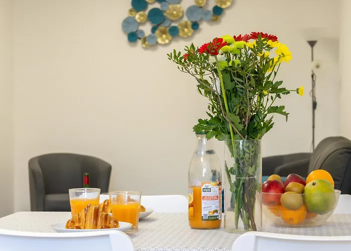 Apartman L'ilot Narossais 9 - Ideal Curiste - Clim - Proche Dax