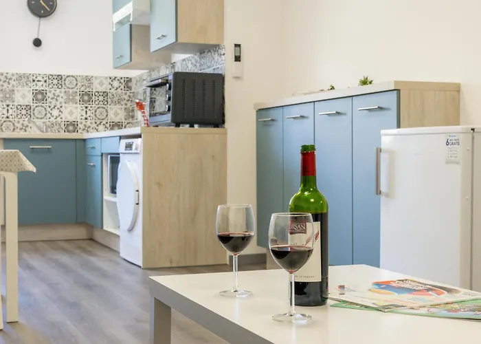 Apartman L'ilot Narossais 9 - Ideal Curiste - Clim - Proche Dax *